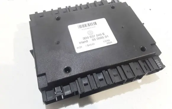Volkswagen Phaeton Other control units/modules 3D0937049E