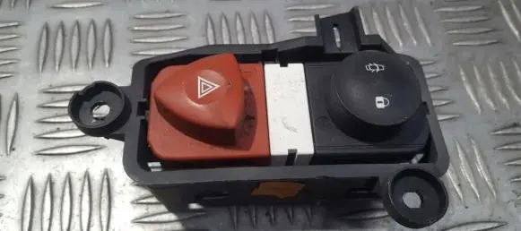 Renault Megane II Hazard light switch 88040010 88040009
