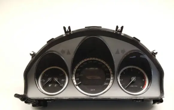 Mercedes-Benz GLK (X204) Speedometer (instrument cluster) A2049002105 A2049022702 A2049014400