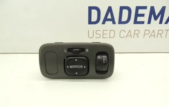 Toyota Yaris Wing mirror switch 5472Y39 D141