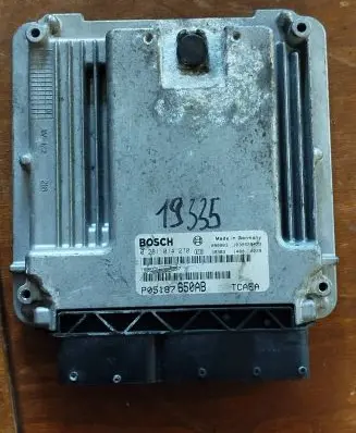 Jeep Patriot Engine control unit/module p05187596ab 0281014270