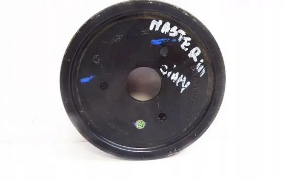 Renault Master III Water pump pulley 8200357347