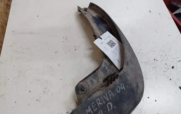Opel Meriva A Rear mudguard 9162923