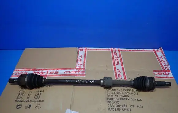 Hyundai i10 Front driveshaft