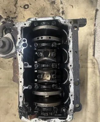 Skoda Octavia Mk2 (1Z) Engine block BKC