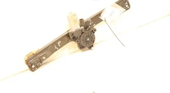 Fiat Punto (199) Front window lifting mechanism without motor