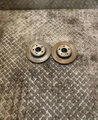Mercedes-Benz E C207 W207 Rear brake disc 0004231212 A0004231212