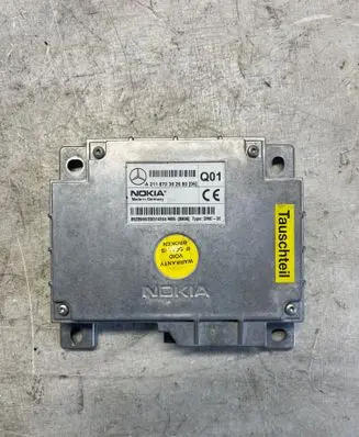 Mercedes-Benz E W211 Phone control unit/module A2118703826