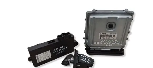 BMW 3 E90 E91 Engine ECU kit and lock set 8510221