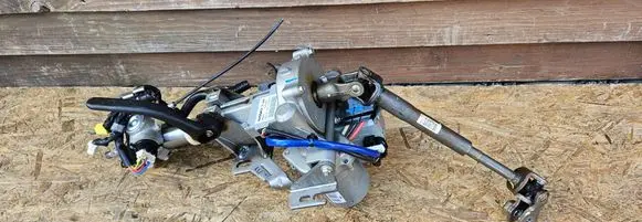 Nissan Qashqai+2 Steering wheel axle 48810EY40B