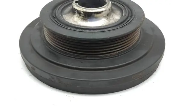 Crankshaft pulley