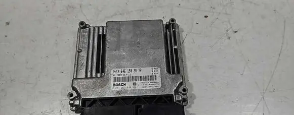 Mercedes-Benz C W203 Engine control unit/module A6461502879 1039S05776 0281011930