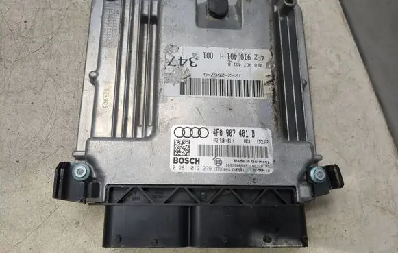 Audi A6 S6 C7 4G Engine control unit/module 4F0907401B 4F2910401H 0281012279
