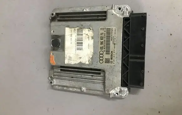 Audi A6 S6 C6 4F Engine control unit/module 03L906022FG 0281015014