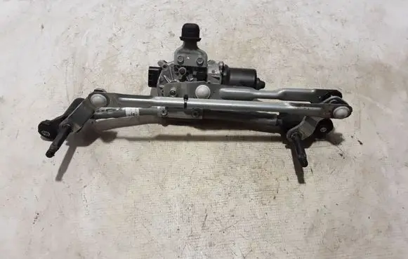 Front wiper linkage