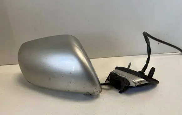 Plastic wing mirror trim cover
