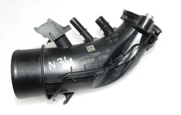 Nissan Qashqai Intercooler hose/pipe 1657600Q0M 165767385R