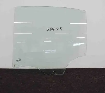 BMW 5 F10 F11 Rear door window glass 43R00049AS2