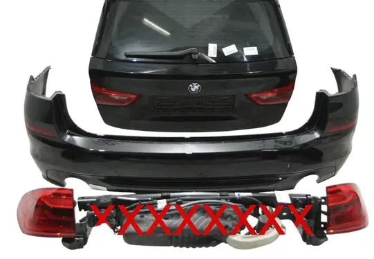 BMW 5 G30 G31 G38 Tailgate/trunk/boot lid 7441464 41007441464