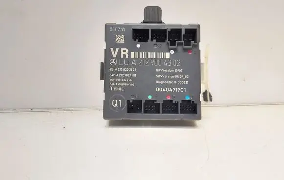 Mercedes-Benz E C207 W207 Door control unit/module A2129004302