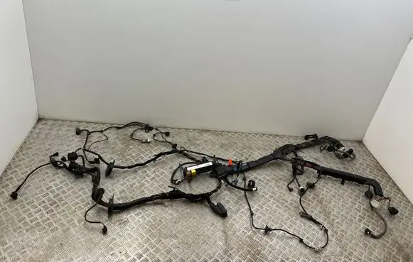 Porsche 911 997 Engine installation wiring loom 99661012700 99661017201 99661017001