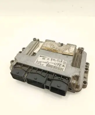 Peugeot 207 Engine control unit/module 9663786480