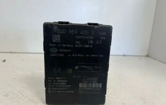 Volkswagen PASSAT B8 Keyless (KESSY) go control unit/module 5ZA011460