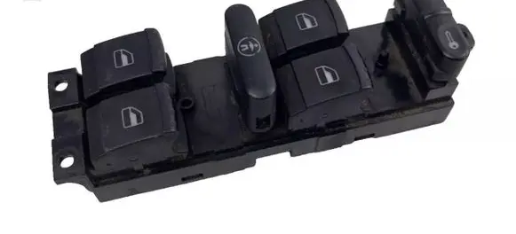 Skoda Octavia Mk2 (1Z) Electric window control switch 1J4959857