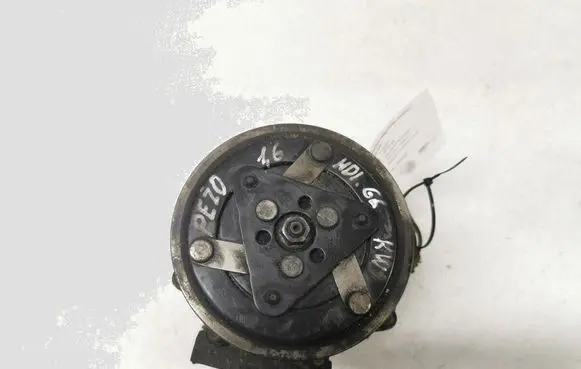 Peugeot 307 Air conditioning (A/C) compressor (pump) 9648238480 02423808460 1304F