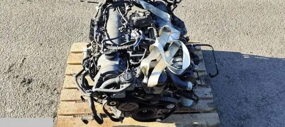 Mercedes-Benz S W221 Engine swap 275953 275