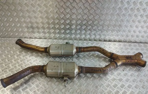 Mercedes-Benz GLE (W166 - C292) Middle muffler/silencer A1664905315 01M17 2325208000