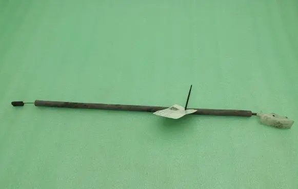 Rear door cable line