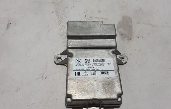 BMW 4 G22 G23 G24 G26 Airbag control unit/module 5B44905