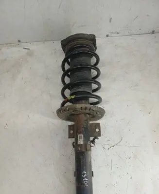 Volkswagen Polo IV 9N3 Front shock absorber with coil spring