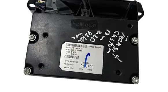 Ford Transit Custom Bluetooth control unit module BK2T14B428CE B014673 0021CC34AF6C