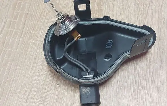 Audi Q7 4L Fog light part 