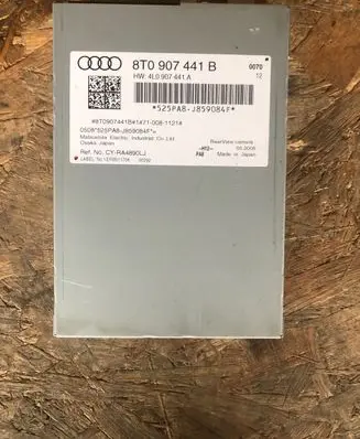 Audi A4 S4 B8 8K Camera control unit module 8T0907441B