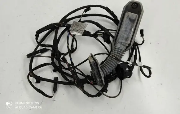 BMW M5 Rear door wiring loom 9256017