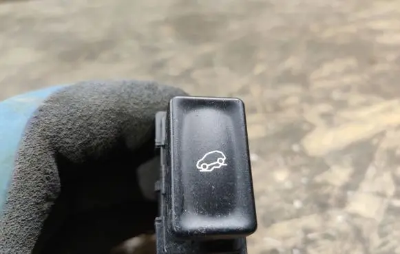 Renault Koleos I Other switches/knobs/shifts
