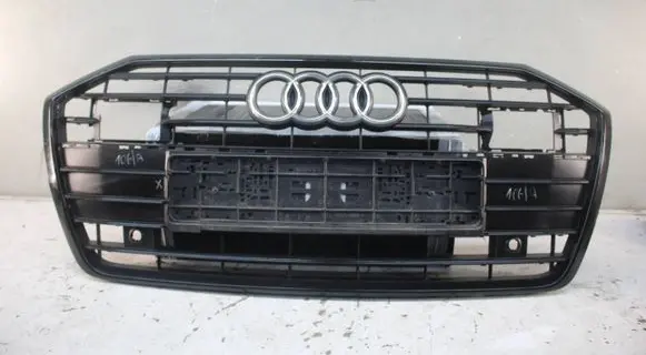 Audi A6 S6 C8 4K Front bumper upper radiator grill 4K0853651C