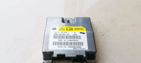 BMW 5 E60 E61 Airbag control unit/module 65776957502 65.77-695750201