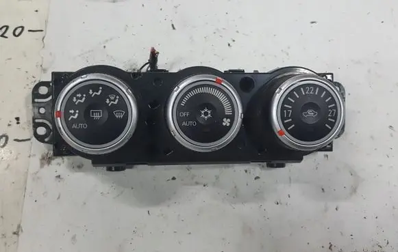 Citroen C-Crosser Climate control unit 7820A082XA