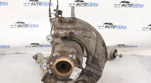 BMW 5 E60 E61 Front wheel hub spindle knuckle 2282880 31212282880 2348046
