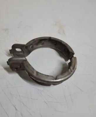 Mercedes-Benz C W203 Muffler pipe connector clamp A2034900441