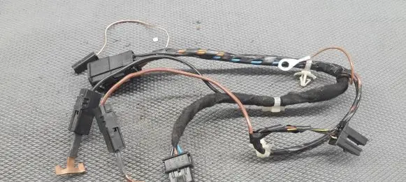 Opel Corsa C Tailgate/trunk wiring harness 