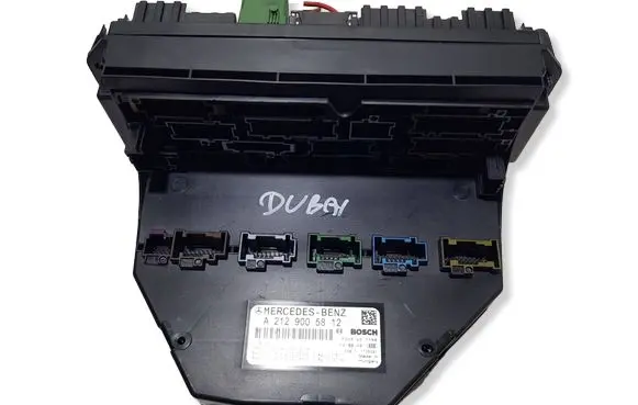 Mercedes-Benz E W212 SAM control unit A2129005812111 A2129015104 A2129025405