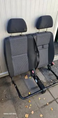 Mercedes-Benz Sprinter W906 Front double seat 