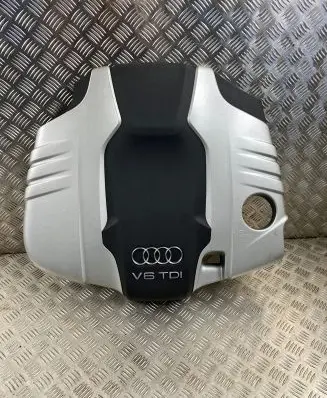 Audi Q7 4L Engine cover (trim) 4H0103925