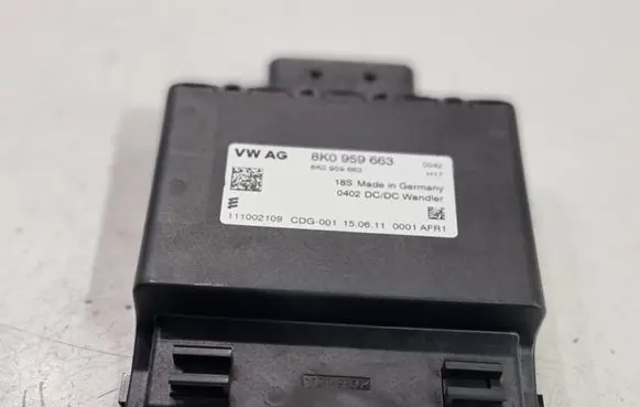 Audi A6 S6 C7 4G Other control units/modules 8K0959663