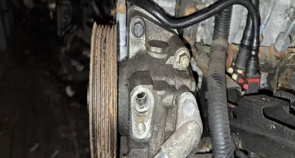 Ford Mondeo MK IV Power steering pump 6G913A733CA